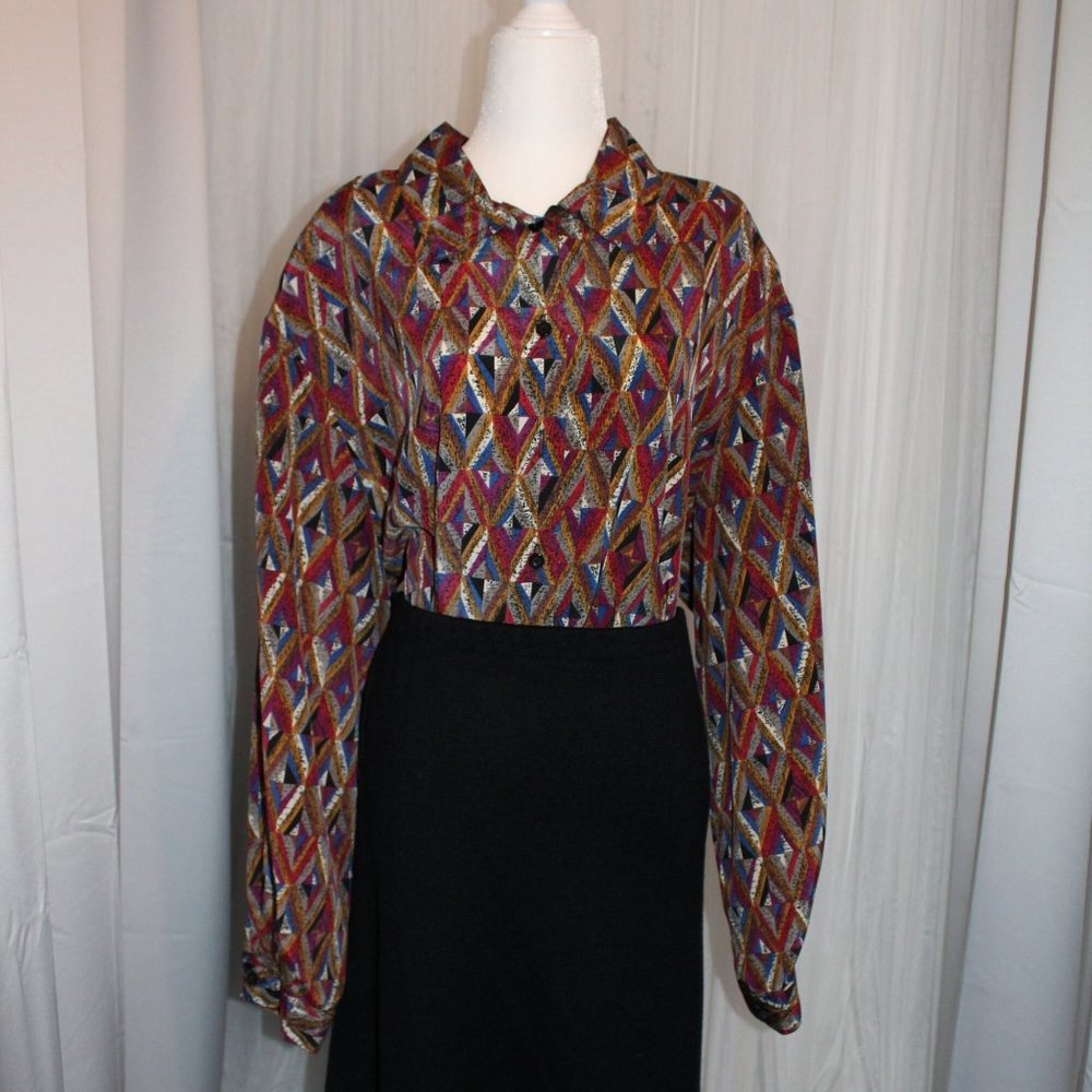 Lauren Lee Woman Vintage Blouse